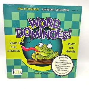 Word Dominoes! - A Fun Way to Learn to Read! 📚